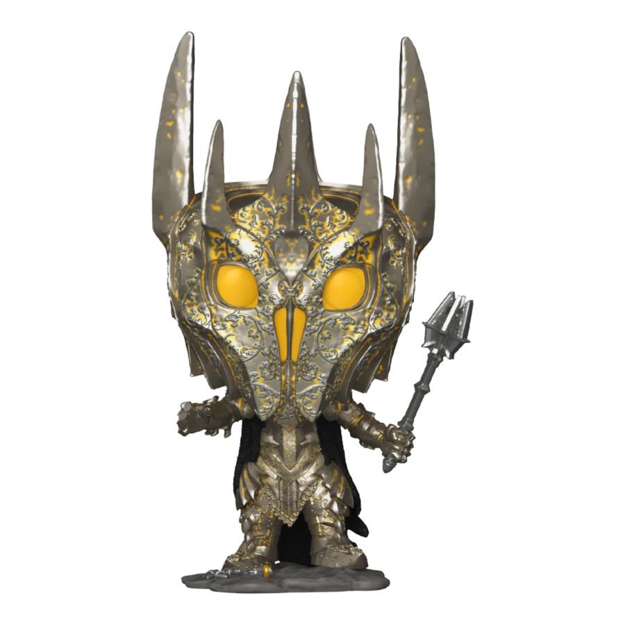 Lord of the Rings - Sauron Glow US Exclusive Pop! Vinyl - Gametraders Modbury Heights
