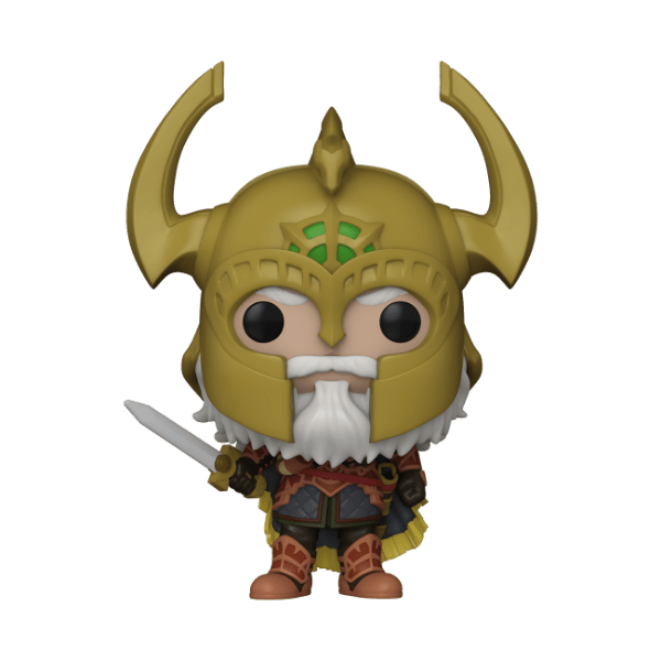Lord of the Rings: War of Rohirrim - Helm Hammerhand Pop! Vinyl - Gametraders Modbury Heights