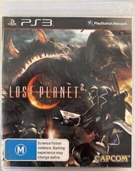 Lost Planet 2 PS3 - Gametraders Modbury Heights