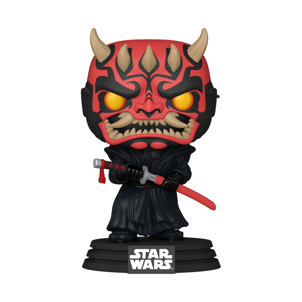 *Pre-order* Star Wars: Impressions - Samurai Darth Maul Pop! Vinyl (ETA December)