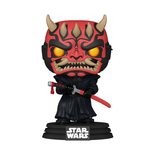 *Pre-order* Star Wars: Impressions - Samurai Darth Maul Pop! Vinyl (ETA December)