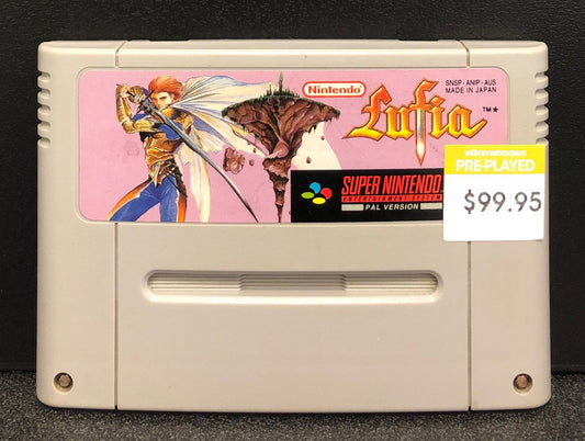 Lufia SNES Cartridge Only - Gametraders Modbury Heights