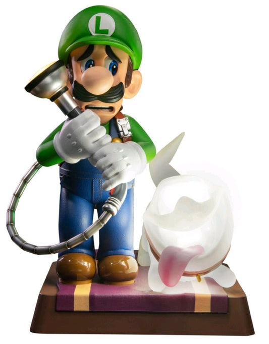 Luigi's Mansion 3 - Luigi 9" PVC Statue Collector's Edition - Gametraders Modbury Heights