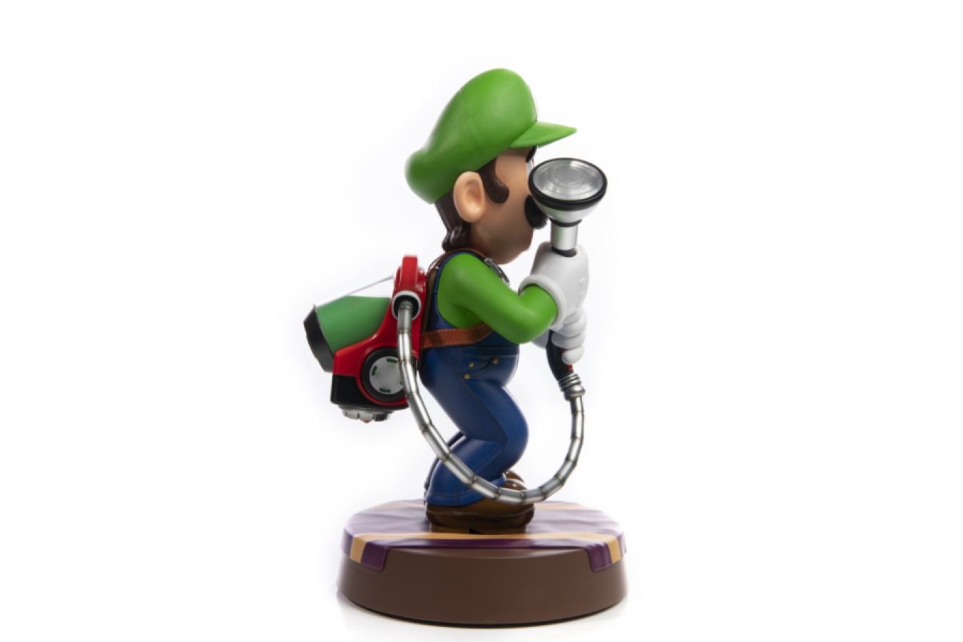 Luigi's Mansion 3 - Luigi 9" PVC Statue Standard Edition - Gametraders Modbury Heights