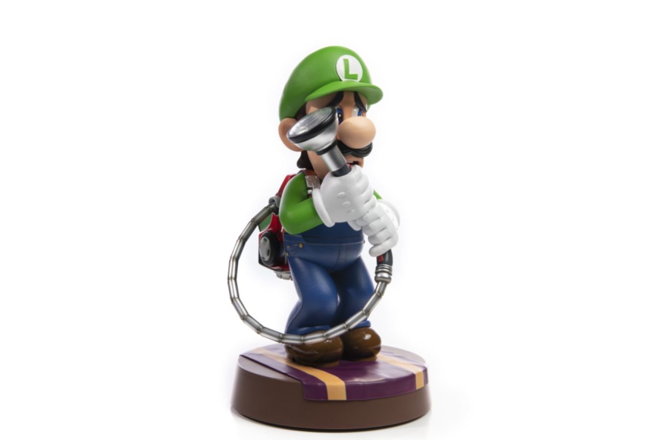 Luigi's Mansion 3 - Luigi 9" PVC Statue Standard Edition - Gametraders Modbury Heights