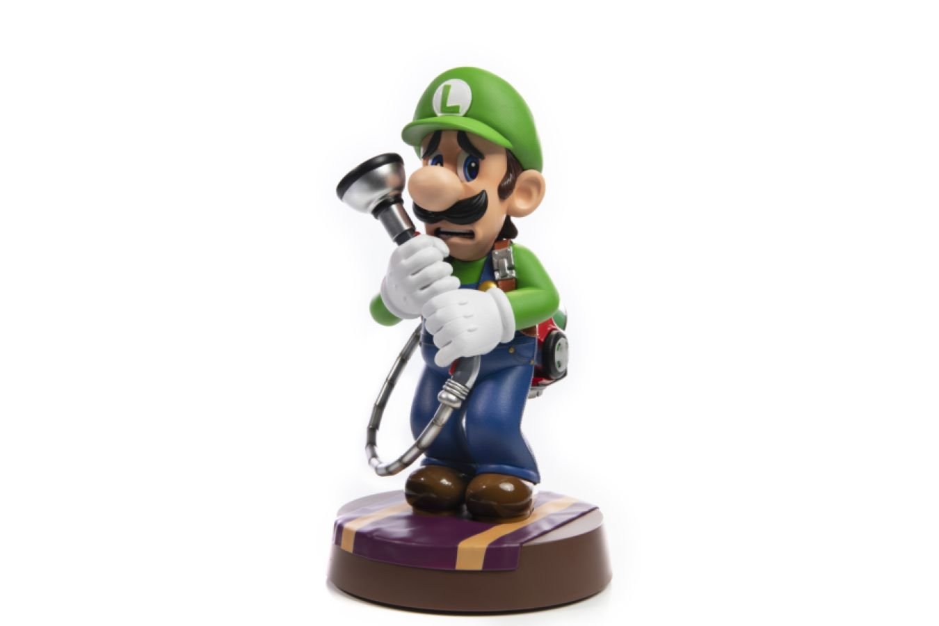 Luigi's Mansion 3 - Luigi 9" PVC Statue Standard Edition - Gametraders Modbury Heights