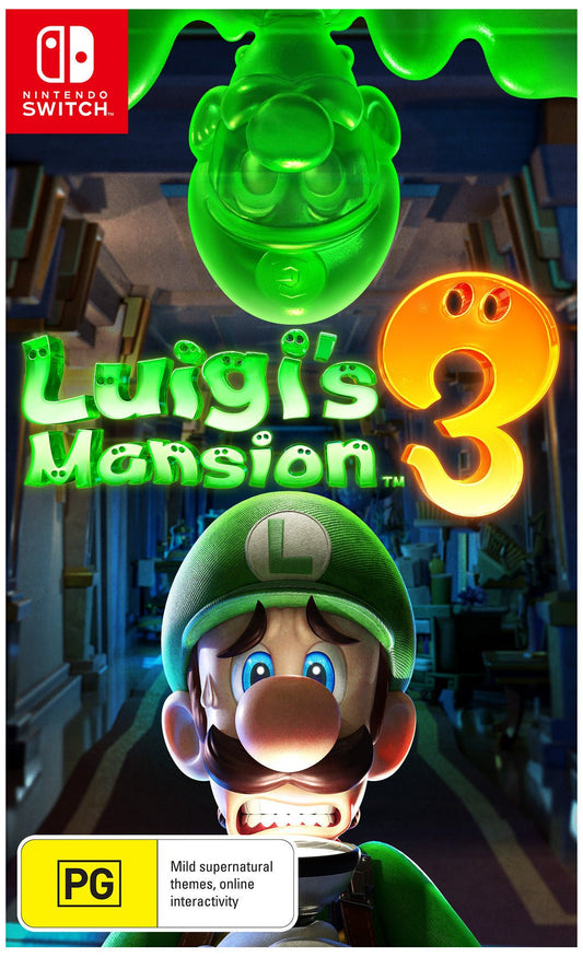 Luigi's Mansion 3 SWITCH - Gametraders Modbury Heights