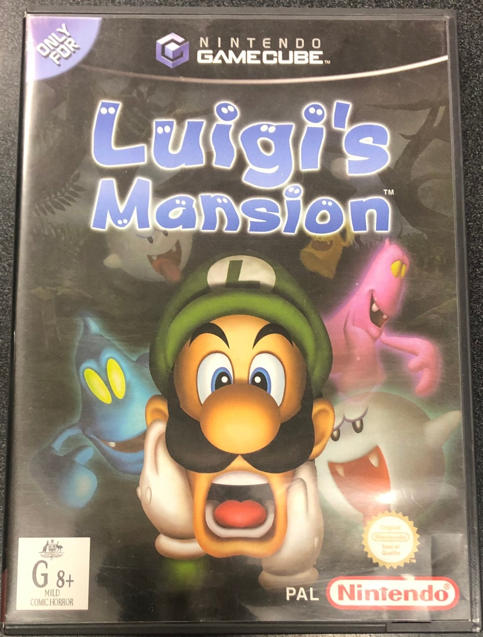 Luigi's Mansion Gamecube - Gametraders Modbury Heights