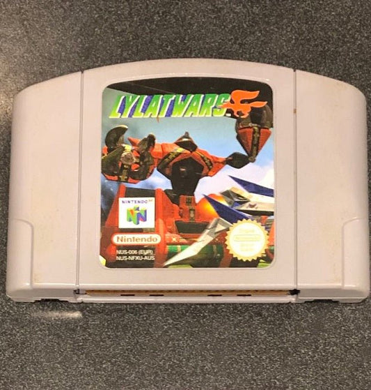 Lylat Wars N64 - Gametraders Modbury Heights