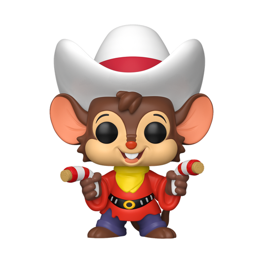 *Pre-order* American Tail 2 - Fievel Mousekewitz Pop! Vinyl (ETA March)