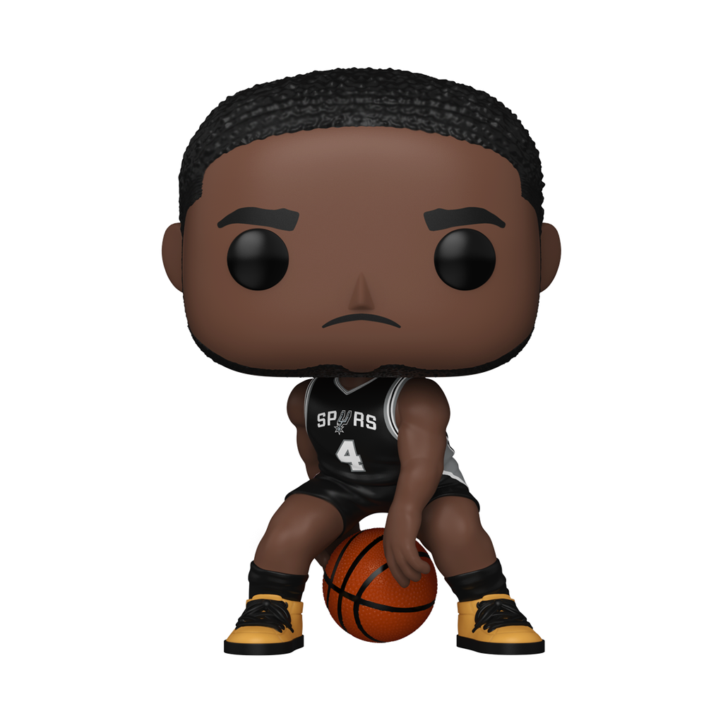NBA: Spurs - De'Aaron Fox Pop! Vinyl