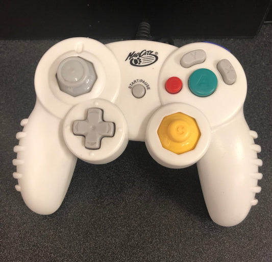 Mad Catz Gamecube Controller White - Gametraders Modbury Heights