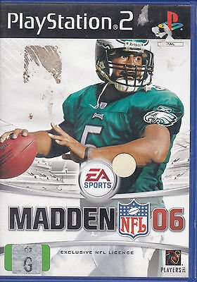 Madden NFL 06 PS2 - Gametraders Modbury Heights