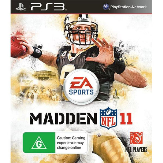 Madden NFL 11 PS3 - Gametraders Modbury Heights