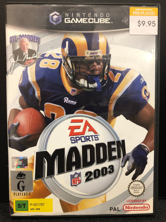 Madden NFL 2003 - Gametraders Modbury Heights