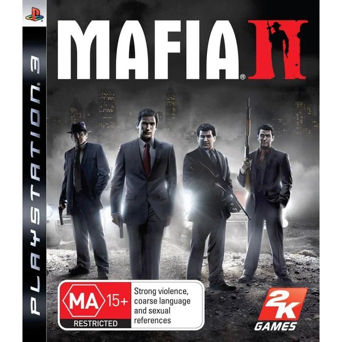 Mafia 2 PS3 - Gametraders Modbury Heights