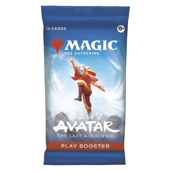 Magic the Gathering Avatar the Last Airbender Play Booster Pack - Gametraders Modbury Heights
