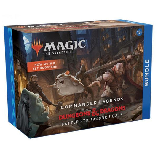 Magic the Gathering Commander Legends Battle for Baldurs Gate Bundle - Gametraders Modbury Heights