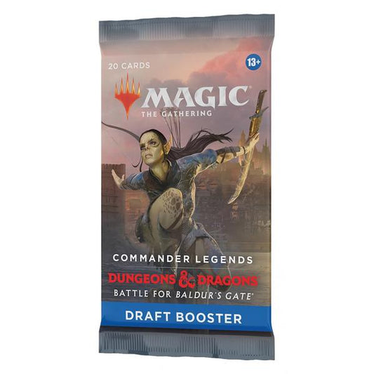 Magic the Gathering Commander Legends Battle for Baldurs Gate Draft Booster Pack - Gametraders Modbury Heights