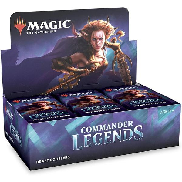 Magic the Gathering - Commander Legends Draft Booster Box - Gametraders Modbury Heights