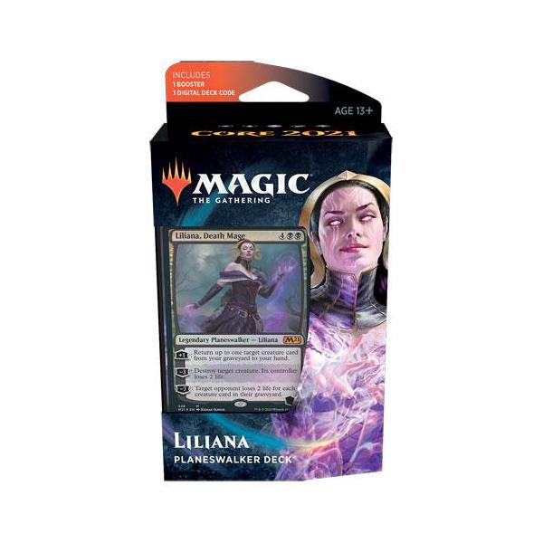 Magic the Gathering - Core 2021 Planeswalker Decks - Gametraders Modbury Heights