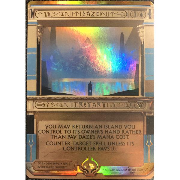 Magic the Gathering - Daze 12/54 Foil Mythic Rare Single - Gametraders Modbury Heights