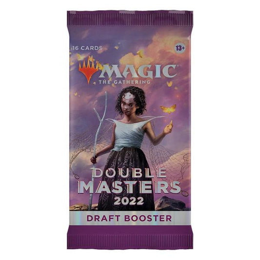 Magic The Gathering Double Masters 2022 Draft Booster Pack - Gametraders Modbury Heights