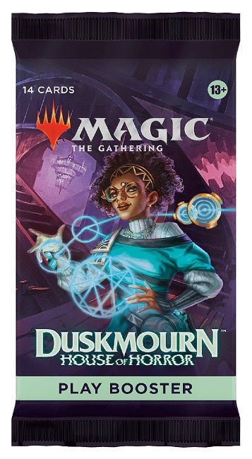 Magic the Gathering - Duskmourn House of Horror Play Booster Pack - Gametraders Modbury Heights