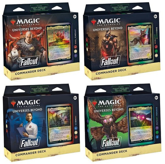 Magic the Gathering Fallout Commander Deck - Gametraders Modbury Heights