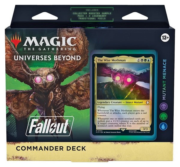 Magic the Gathering Fallout Commander Deck - Gametraders Modbury Heights
