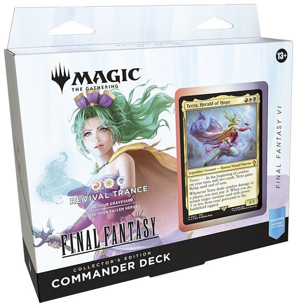 Magic the Gathering Final Fantasy Commander Collector Deck - Gametraders Modbury Heights