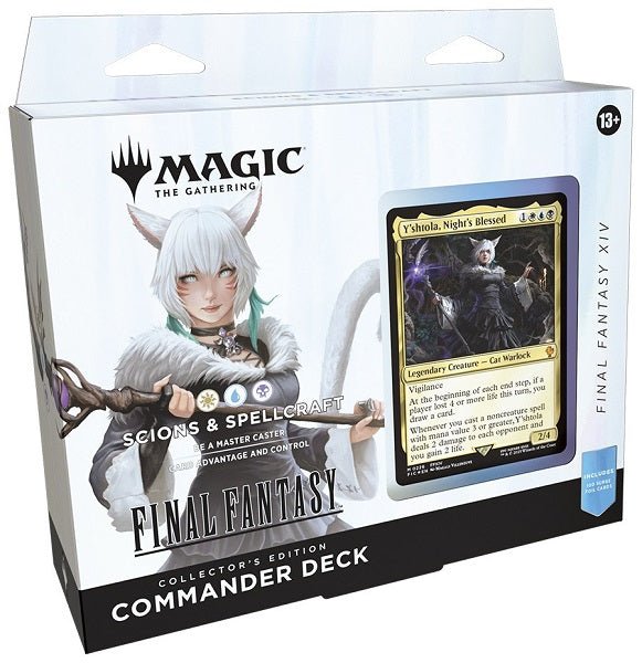 Magic the Gathering Final Fantasy Commander Collector Deck - Gametraders Modbury Heights