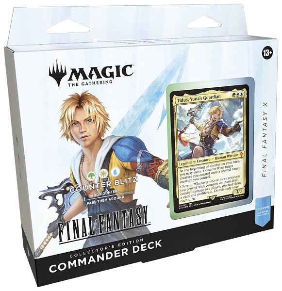 Magic the Gathering Final Fantasy Commander Collector Deck - Gametraders Modbury Heights