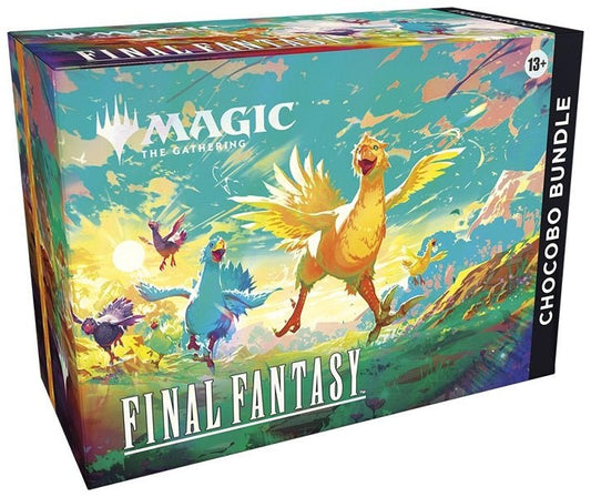 Magic the Gathering Final Fantasy Holiday Release Chocobo Bundle - Gametraders Modbury Heights