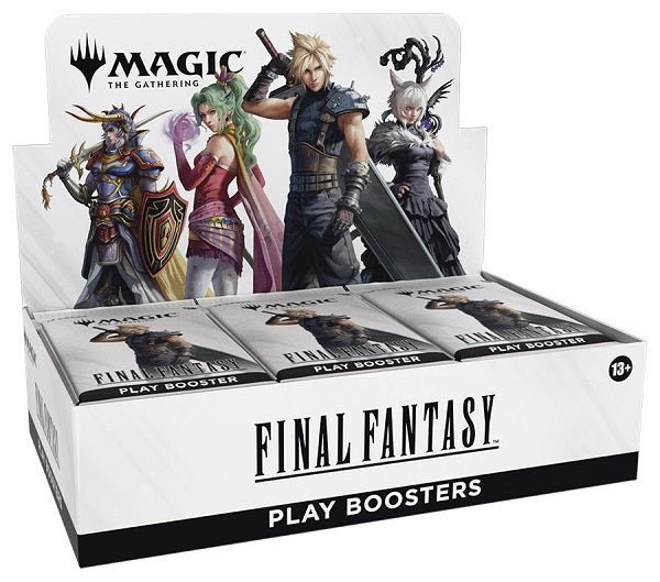 Magic the Gathering Final Fantasy Play Booster Box - Gametraders Modbury Heights