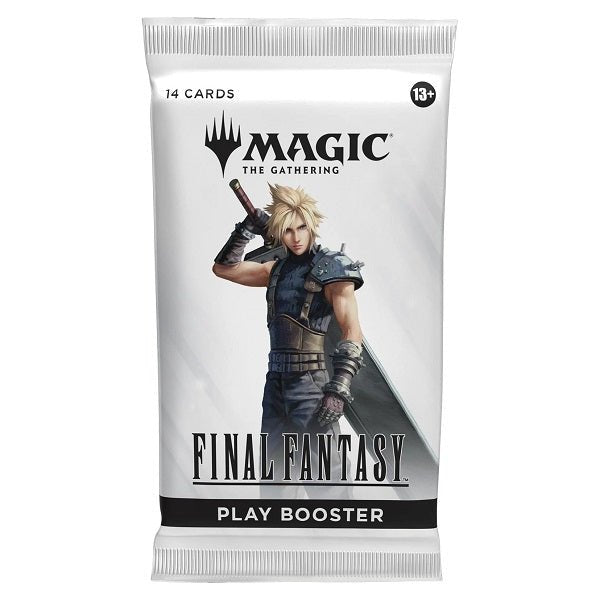 Magic the Gathering Final Fantasy Play Booster Pack - Gametraders Modbury Heights