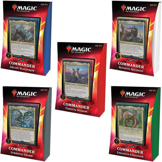 Magic the Gathering - Ikoria: Lair of Behemoths Commander Decks - Gametraders Modbury Heights