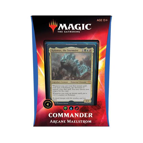 Magic the Gathering - Ikoria: Lair of Behemoths Commander Decks - Gametraders Modbury Heights