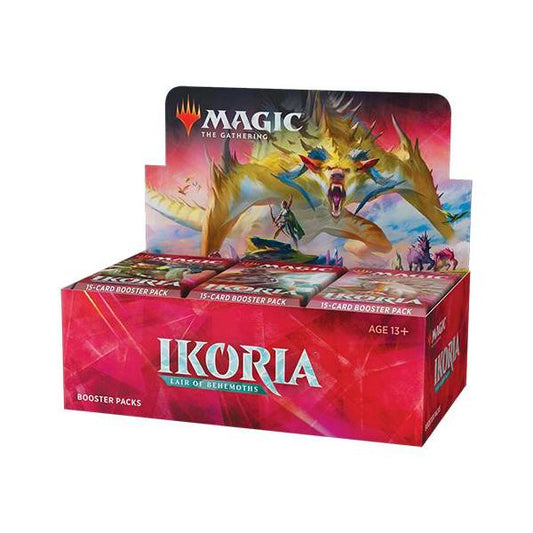 Magic the Gathering - Ikoria: Lair of Behemoths Draft Booster Box - Gametraders Modbury Heights