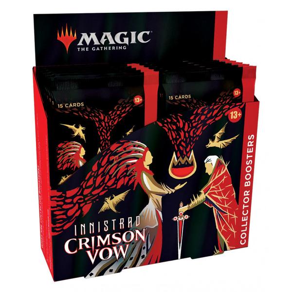 Magic the Gathering Innistrad Crimson Vow Collector Booster Box - Gametraders Modbury Heights