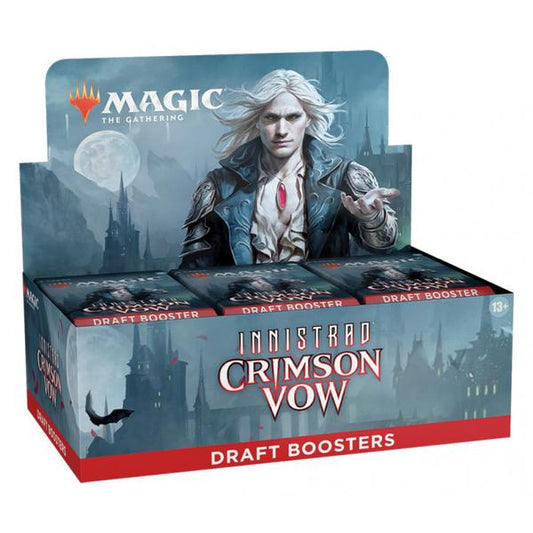 Magic the Gathering Innistrad Crimson Vow Draft Booster Box - Gametraders Modbury Heights