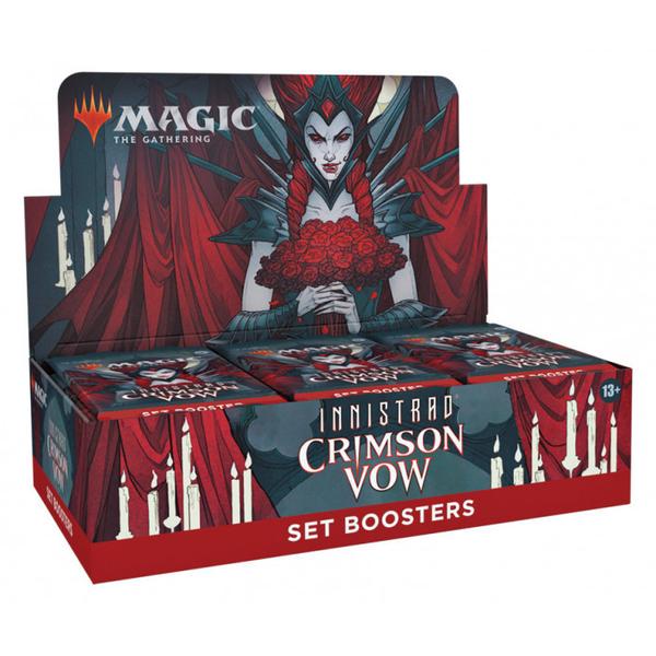 Magic the Gathering Innistrad Crimson Vow Set Booster Box - Gametraders Modbury Heights
