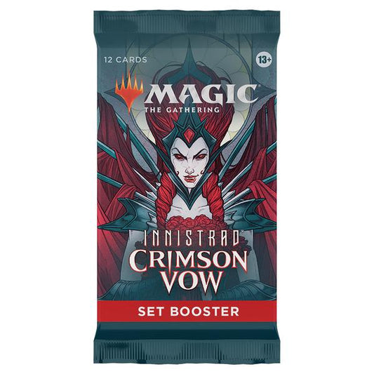 Magic The Gathering - Innistrad Crimson Vow Set Booster Pack - Gametraders Modbury Heights