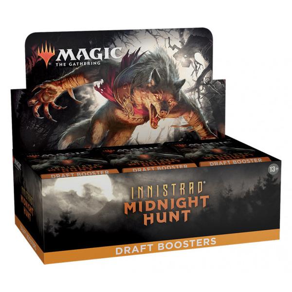 Magic The Gathering - Innistrad Midnight Hunt Draft Booster Box - Gametraders Modbury Heights