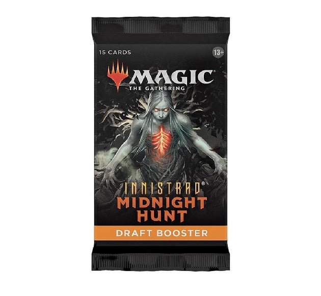 Magic The Gathering - Innistrad Midnight Hunt Draft Booster Pack - Gametraders Modbury Heights