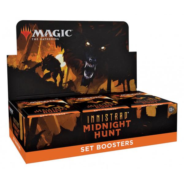 Magic The Gathering - Innistrad Midnight Hunt Set Booster Box - Gametraders Modbury Heights