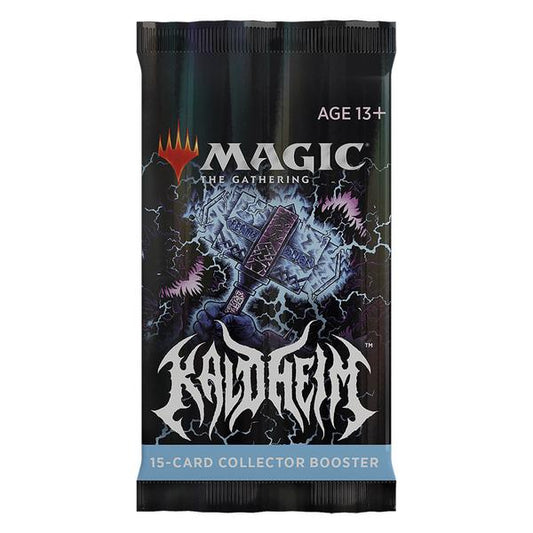 Magic the Gathering - Kaldheim Collector Sealed Booster Pack - Gametraders Modbury Heights