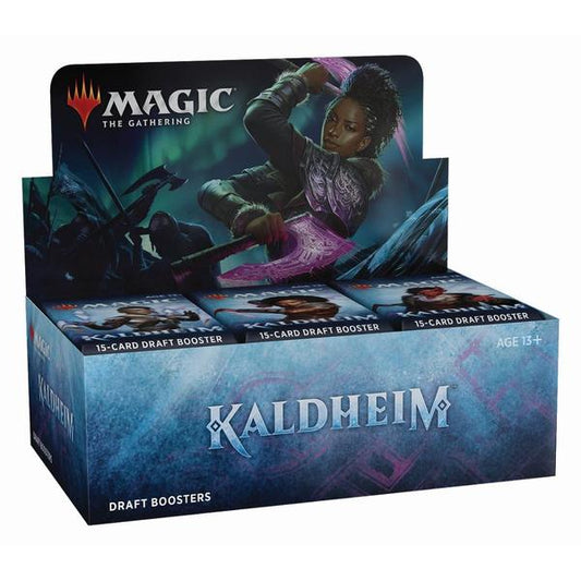 Magic the Gathering - Kaldheim Draft Sealed Booster Box - Gametraders Modbury Heights