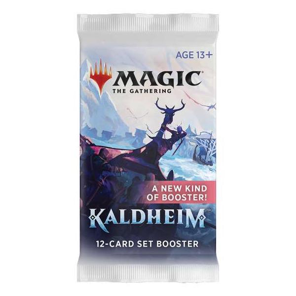 Magic the Gathering - Kaldheim Set Single Booster Pack - Gametraders Modbury Heights