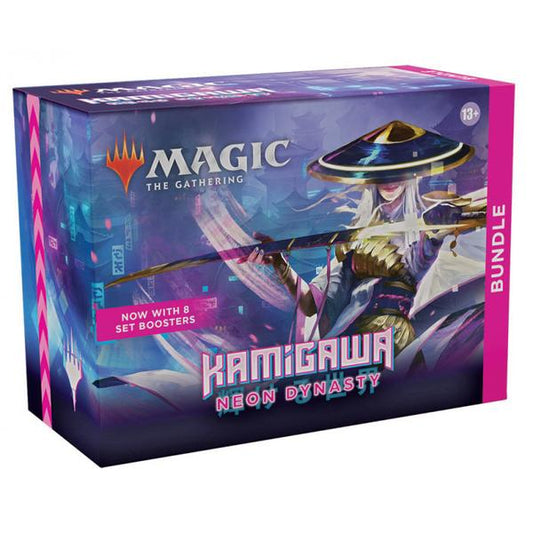 Magic the Gathering Kamigawa Neon Dynasty Bundle - Gametraders Modbury Heights